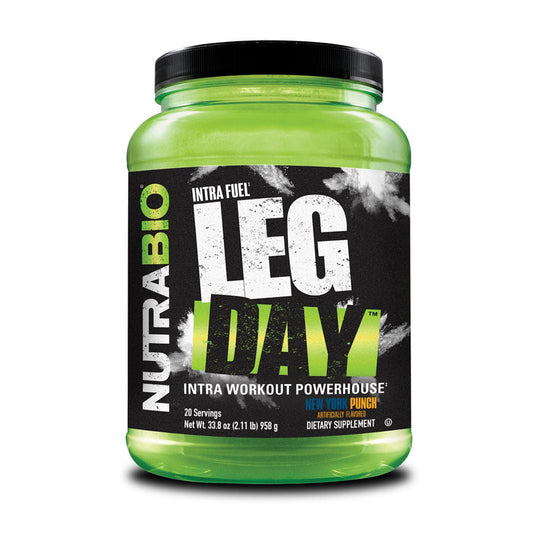 NUTRA BIO Leg Day