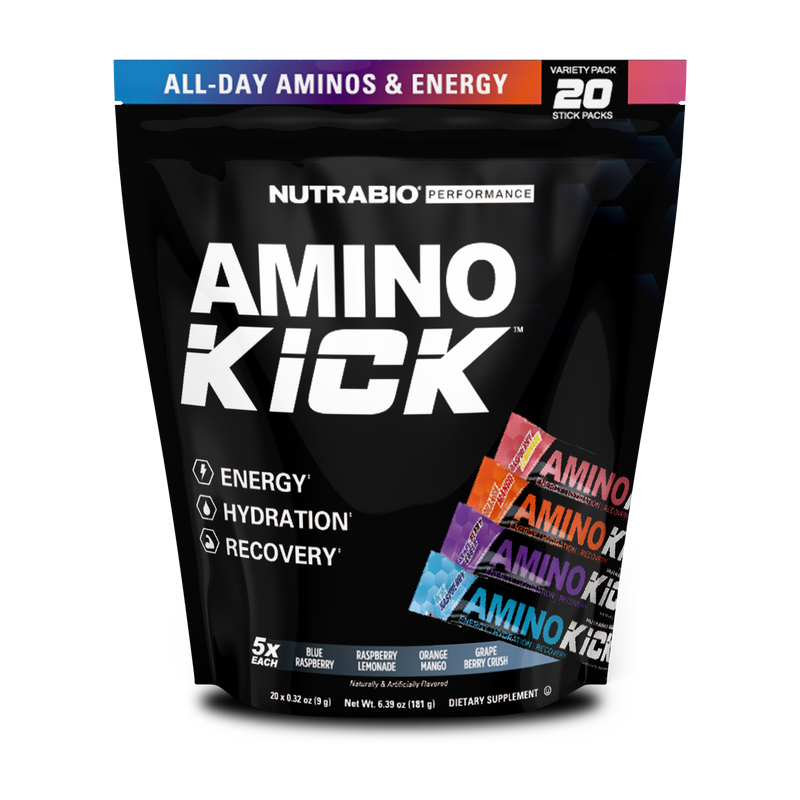 Load image into Gallery viewer, Amino Kick - 20 Serving Variety Pack
