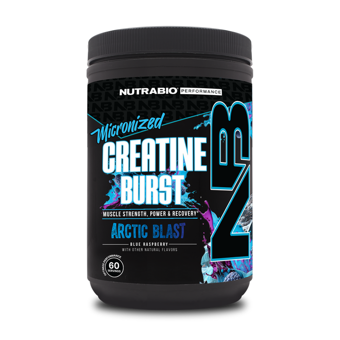 NUTRABIO CREATINE BURST