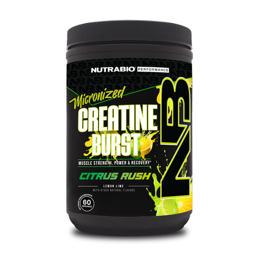 NUTRABIO CREATINE BURST