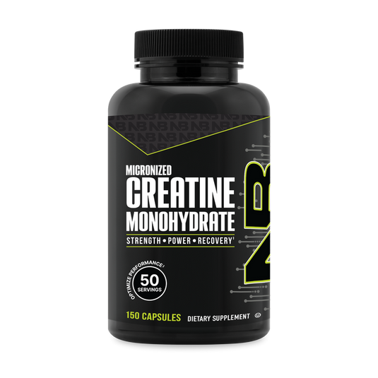 NUTRABIO MICRONIZED CREATINE CAPSULES