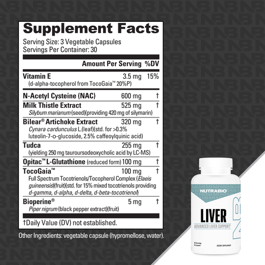 Nutra Bio Advanced Liver Support