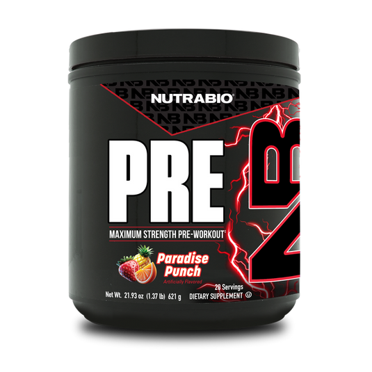 NutraBio PRE Workout