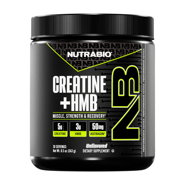 Load image into Gallery viewer, Nutrabio Creatine + HMB
