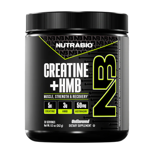 Nutrabio Creatine + HMB