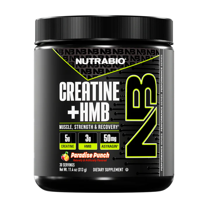 Load image into Gallery viewer, Nutrabio Creatine + HMB
