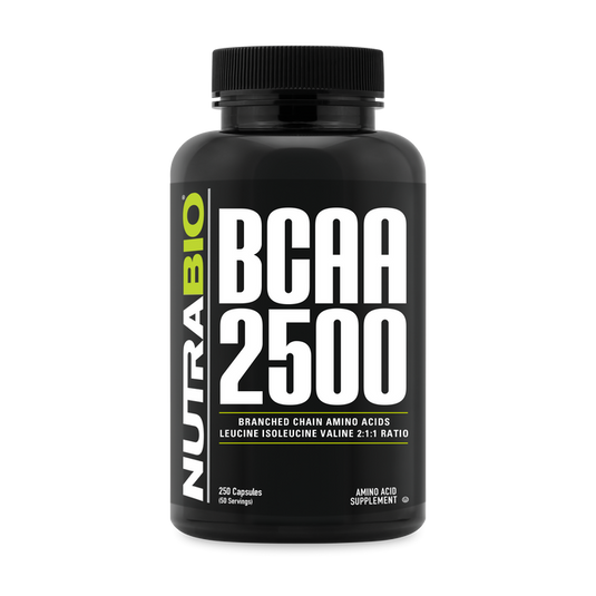 NUTRABIO BCAA 2500