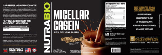 Nutrabio Casein