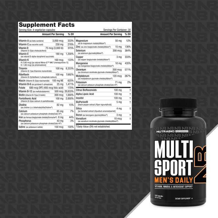 Load image into Gallery viewer, Men&#39;s Multi Sport Vitamin
