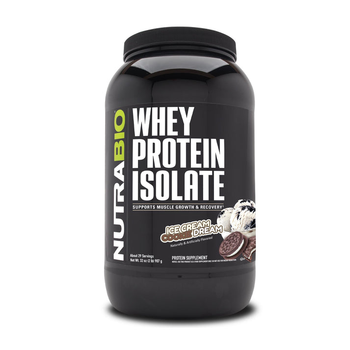 Load image into Gallery viewer, NUTRABIO WHEY PROTEIN ISOLATE
