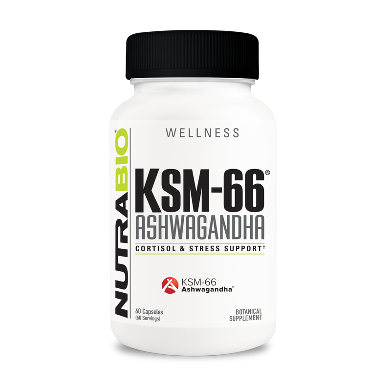 Load image into Gallery viewer, Ashwagandha KSM-66 Nutrabio
