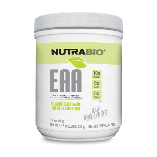 Bio Natural Powder EAA Natural Powder NUTRA BIO from MI Nutrition