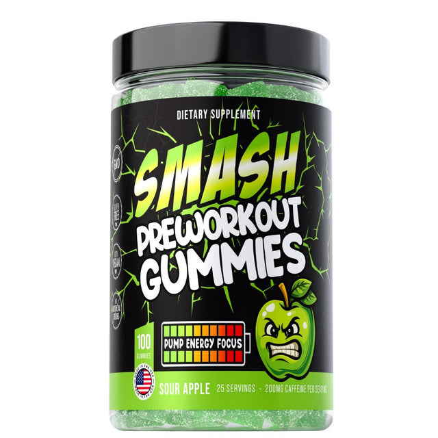 Load image into Gallery viewer, Smash Preworkout Gummies

