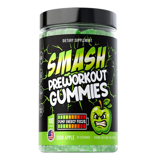 Smash Preworkout Gummies