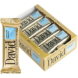 Load image into Gallery viewer, David High Protein Bars
