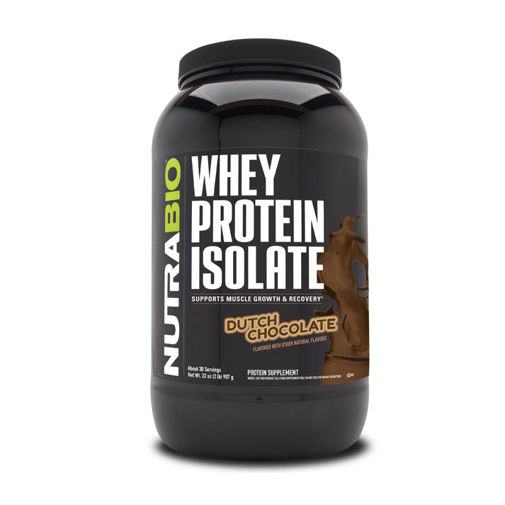 Load image into Gallery viewer, NUTRABIO WHEY PROTEIN ISOLATE
