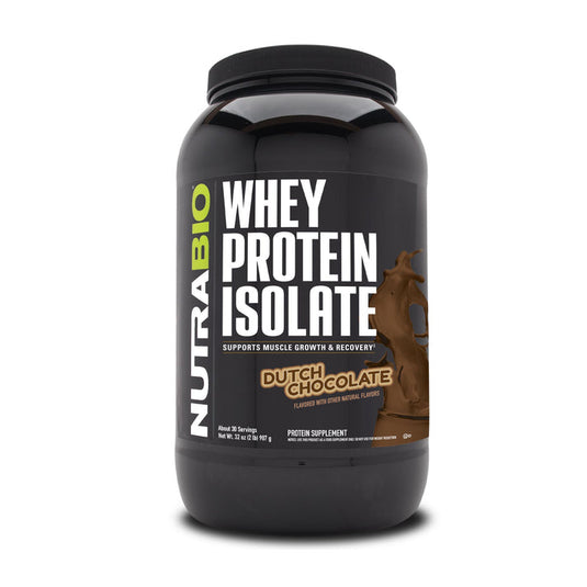 NUTRABIO WHEY PROTEIN ISOLATE