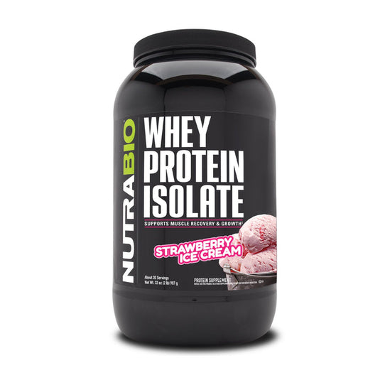 NUTRABIO WHEY PROTEIN ISOLATE