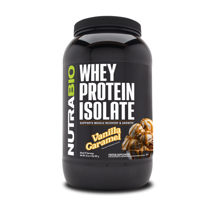 NUTRABIO WHEY PROTEIN ISOLATE