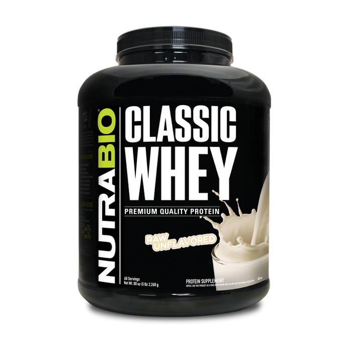 Classic Whey Protein 5lb