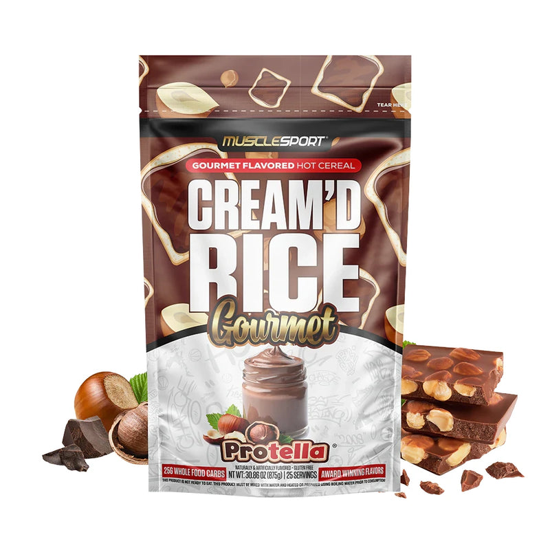 Load image into Gallery viewer, Musclesport Cream'd Rice Gourmet Hot Rice Cereal
