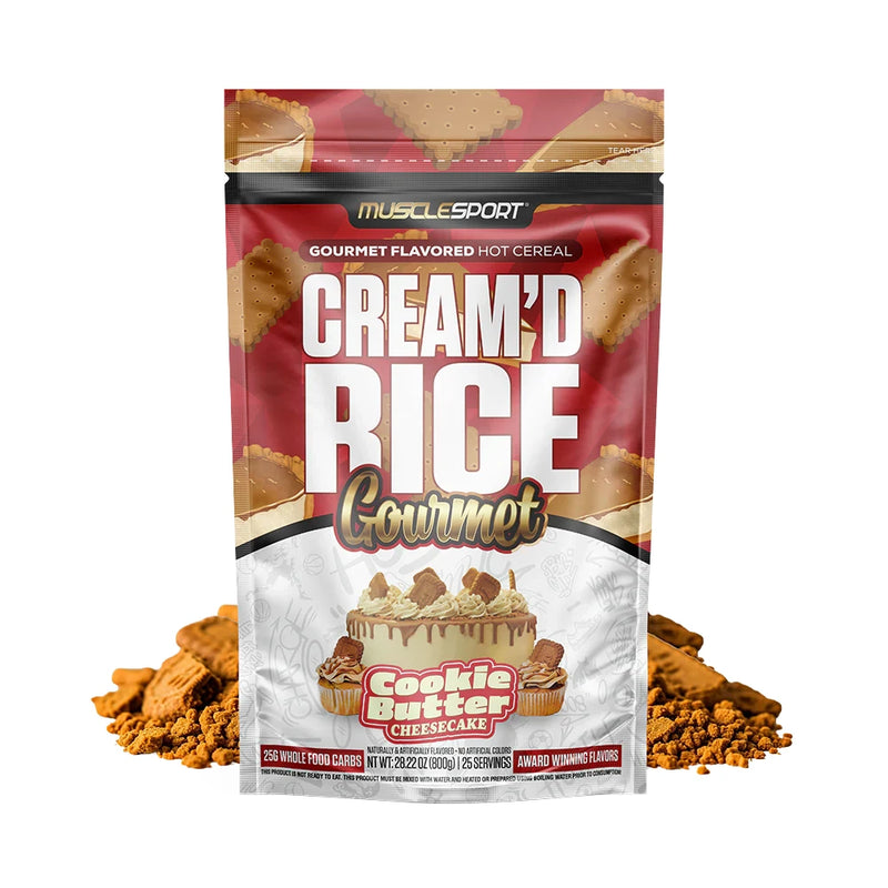 Load image into Gallery viewer, Musclesport Cream'd Rice Gourmet Hot Rice Cereal

