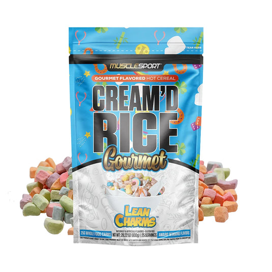 Musclesport Cream'd Rice Gourmet Hot Rice Cereal