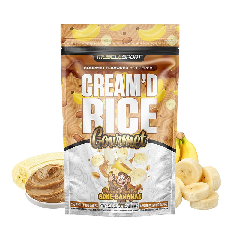 Load image into Gallery viewer, Musclesport Cream'd Rice Gourmet Hot Rice Cereal
