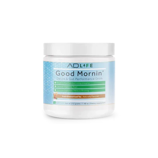 Good Mornin - Detox And Gut Performance Drink