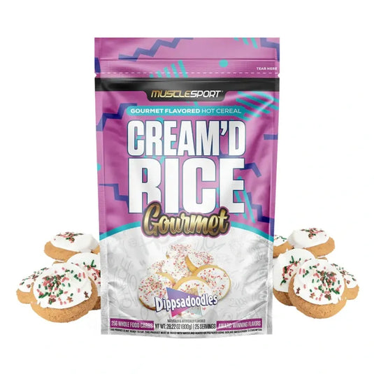 Musclesport Cream'd Rice Gourmet Hot Rice Cereal