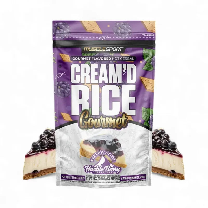 Load image into Gallery viewer, Musclesport Cream'd Rice Gourmet Hot Rice Cereal

