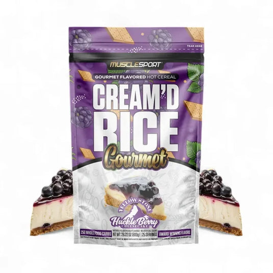 Musclesport Cream'd Rice Gourmet Hot Rice Cereal