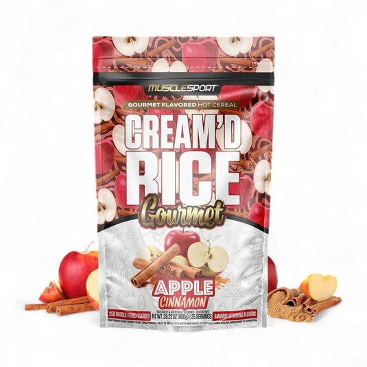 Musclesport Cream'd Rice Gourmet Hot Rice Cereal