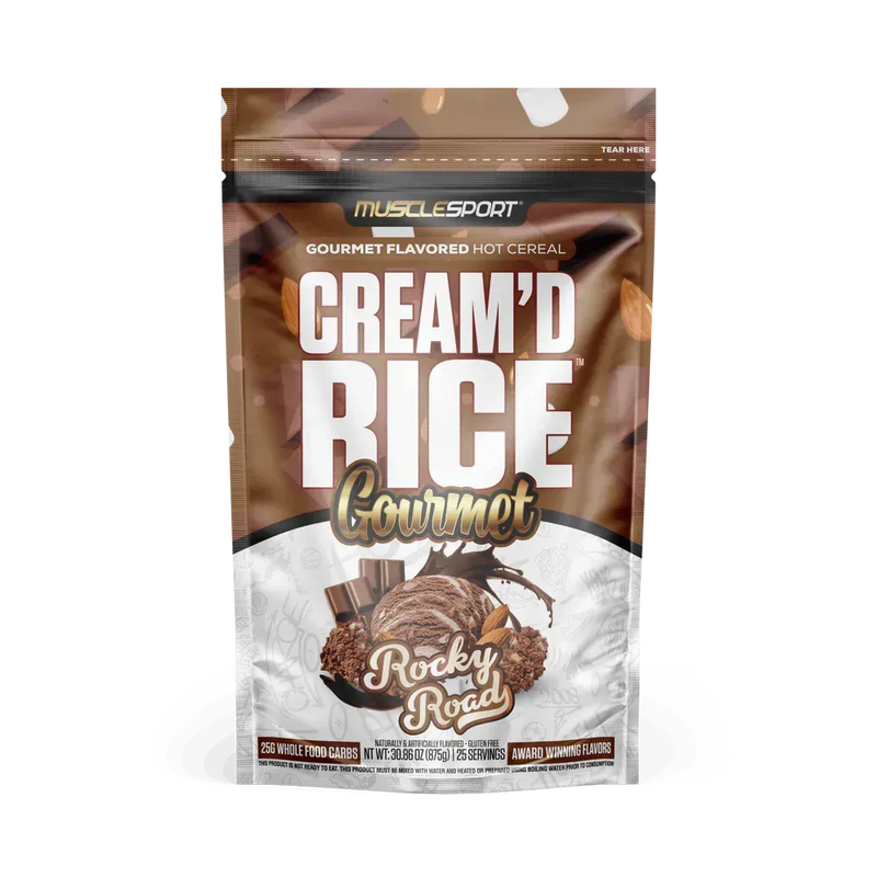 Load image into Gallery viewer, Musclesport Cream'd Rice Gourmet Hot Rice Cereal
