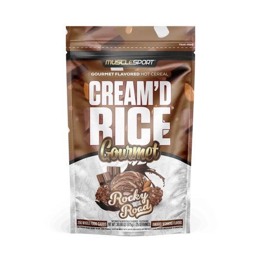 Musclesport Cream'd Rice Gourmet Hot Rice Cereal