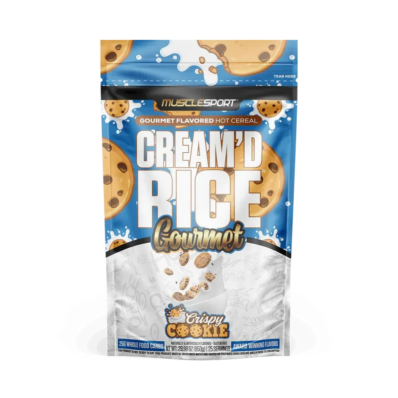 Load image into Gallery viewer, Musclesport Cream'd Rice Gourmet Hot Rice Cereal
