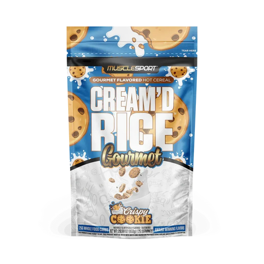 Musclesport Cream'd Rice Gourmet Hot Rice Cereal