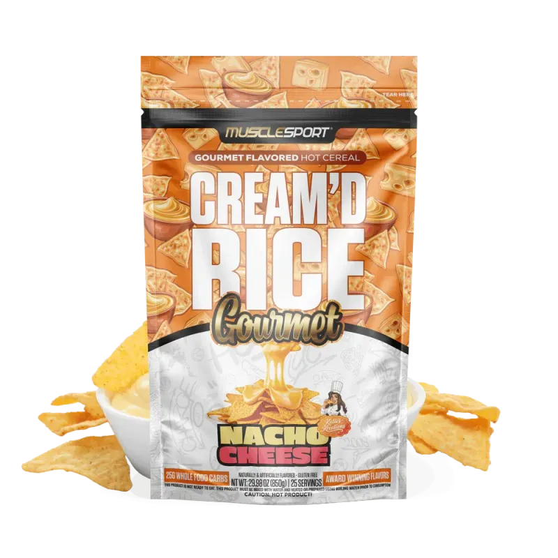 Load image into Gallery viewer, Musclesport Cream'd Rice Gourmet Hot Rice Cereal
