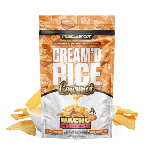 Musclesport Cream'd Rice Gourmet Hot Rice Cereal