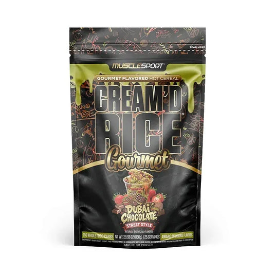 Musclesport Cream'd Rice Gourmet Hot Rice Cereal