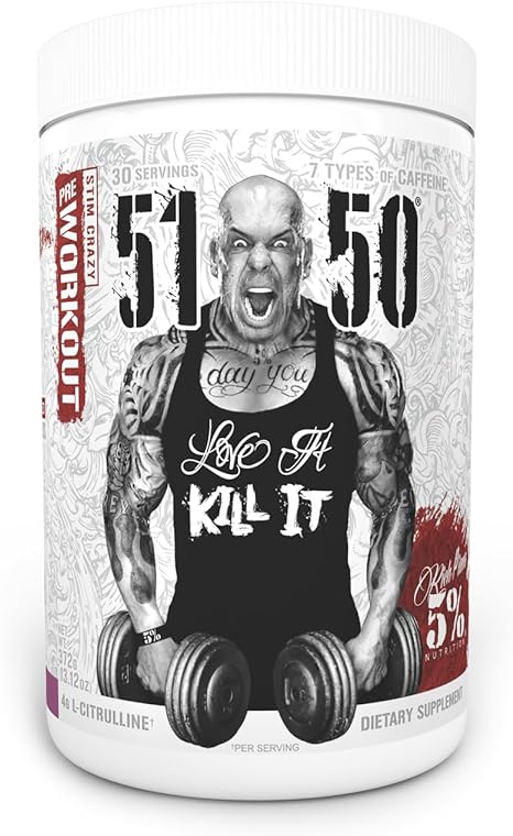 5150 HIGH STIMULANT PRE-WORKOUT: LEGENDARY SERIES