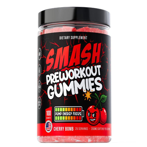 Load image into Gallery viewer, Smash Preworkout Gummies
