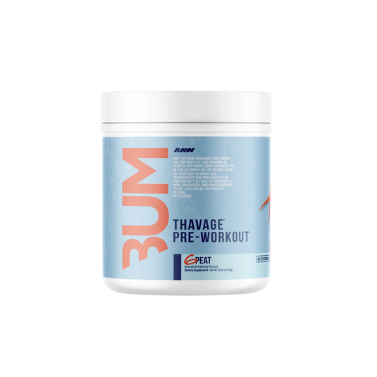 RAW Thavage Pre Workout