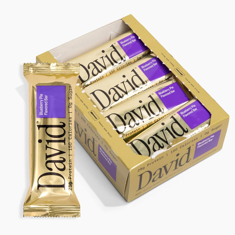 Load image into Gallery viewer, David High Protein Bars
