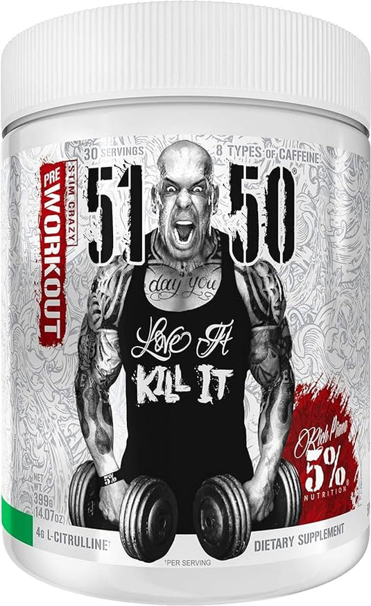 5150 HIGH STIMULANT PRE-WORKOUT: LEGENDARY SERIES