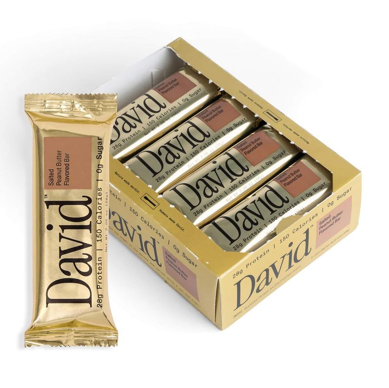 Load image into Gallery viewer, David High Protein Bars
