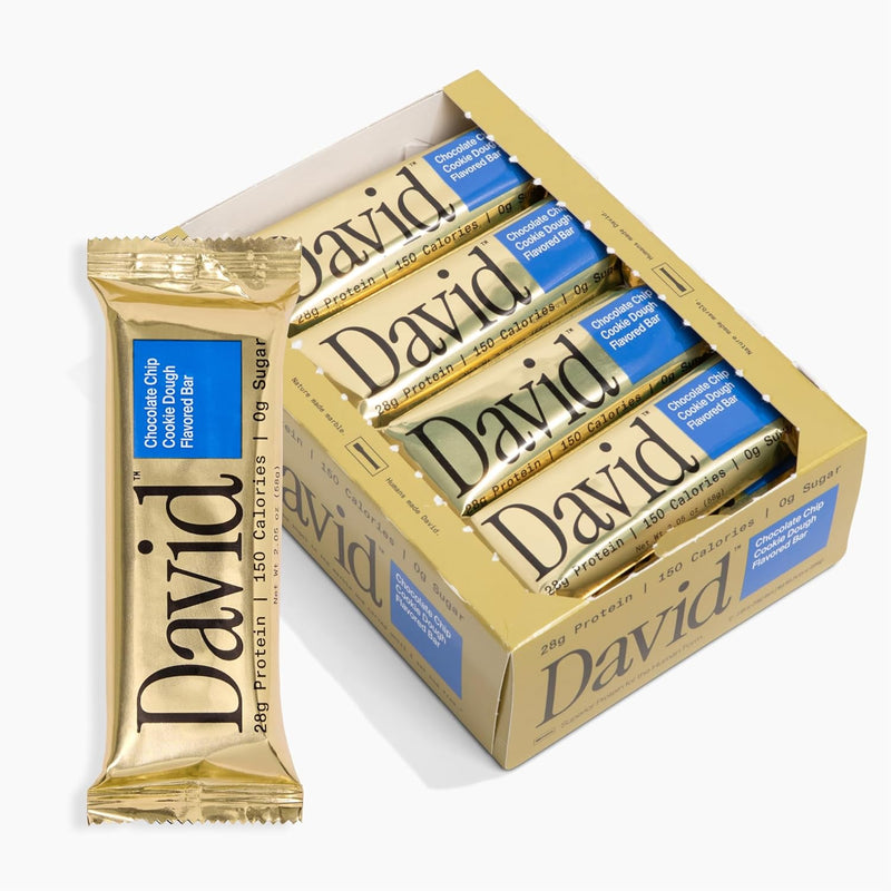 Load image into Gallery viewer, David High Protein Bars
