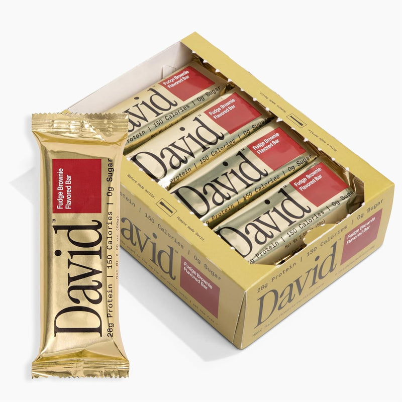 Load image into Gallery viewer, David High Protein Bars
