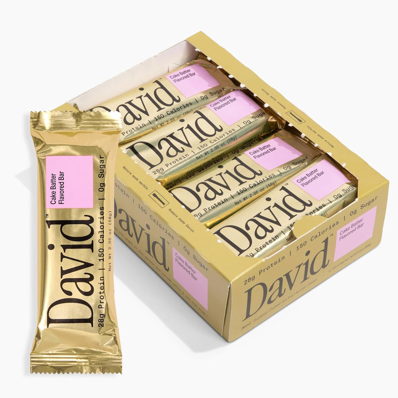 Load image into Gallery viewer, David High Protein Bars
