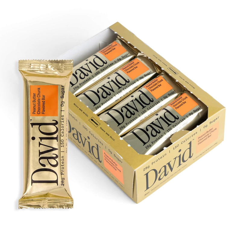 Load image into Gallery viewer, David High Protein Bars
